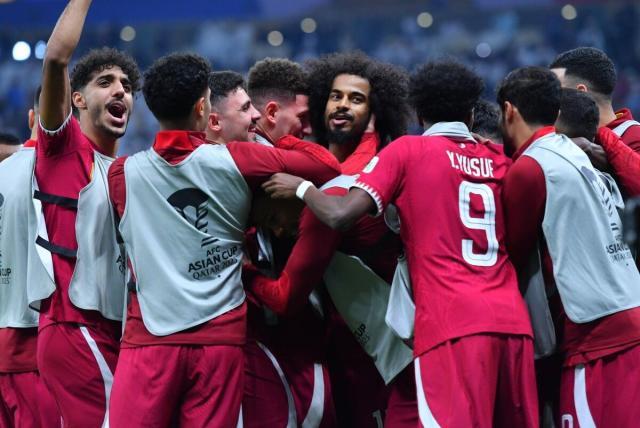 【亚洲杯】阿费夫点球帽子戏法 卡塔尔3比1成功卫冕