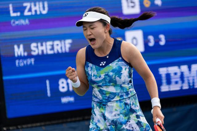 开云体育下载-张奔斗：美网首日，中国女将三进三成