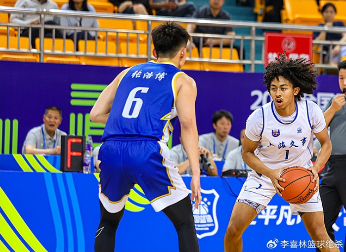 开云-轰30分3助4断!中国男篮18岁1米83混血控卫闪耀:下赛季征战NCAA|朱正|上海|U21|锦标赛|U19男篮世界杯_新浪体育_新浪新闻